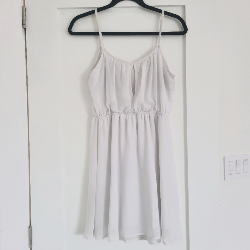Chiffon dress - Picture 3 of 5